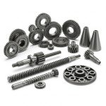 Steel gear types